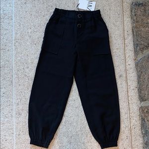 Zara Girls ruched pants *NWT* 😎